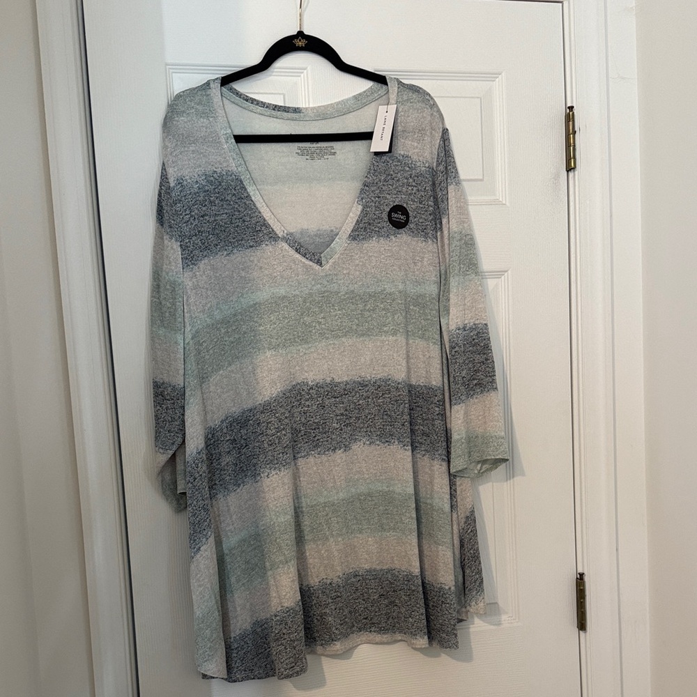 Lane Bryant top from the Swing Collection